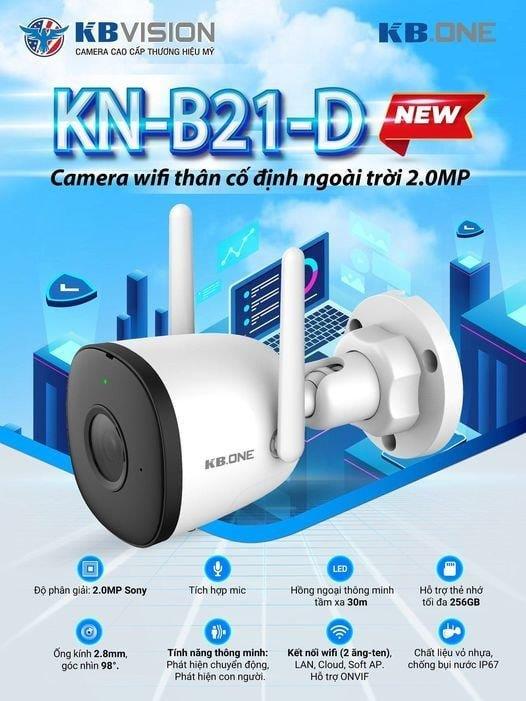 Camera KN-B21-D